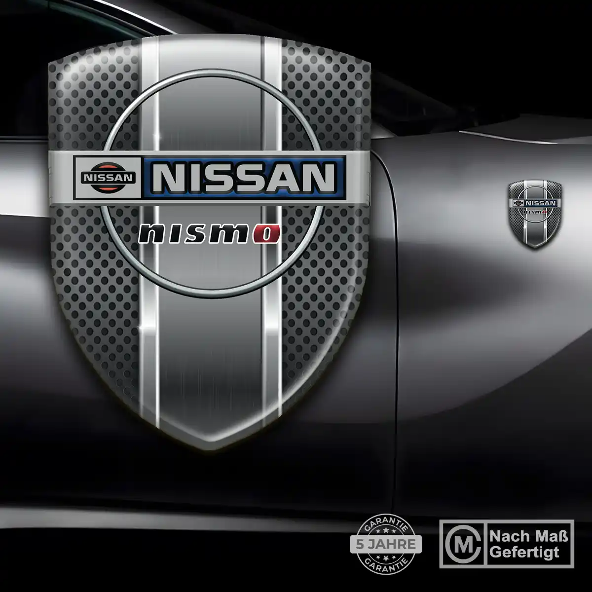 Nissan Aufkleber Emblem Wappen Höchste Qualität
