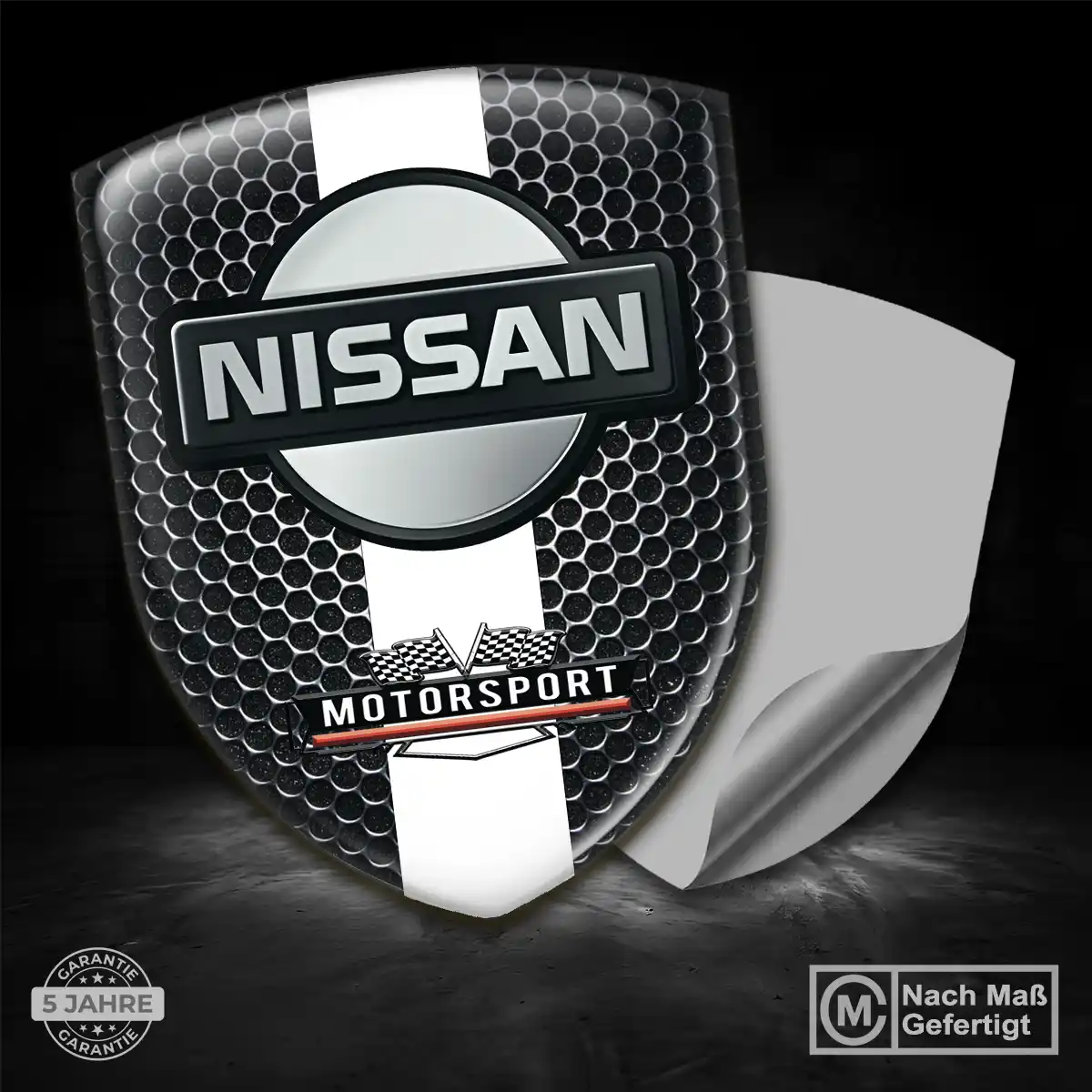Nissan Aufkleber Emblem Wappen Hohe Qualität