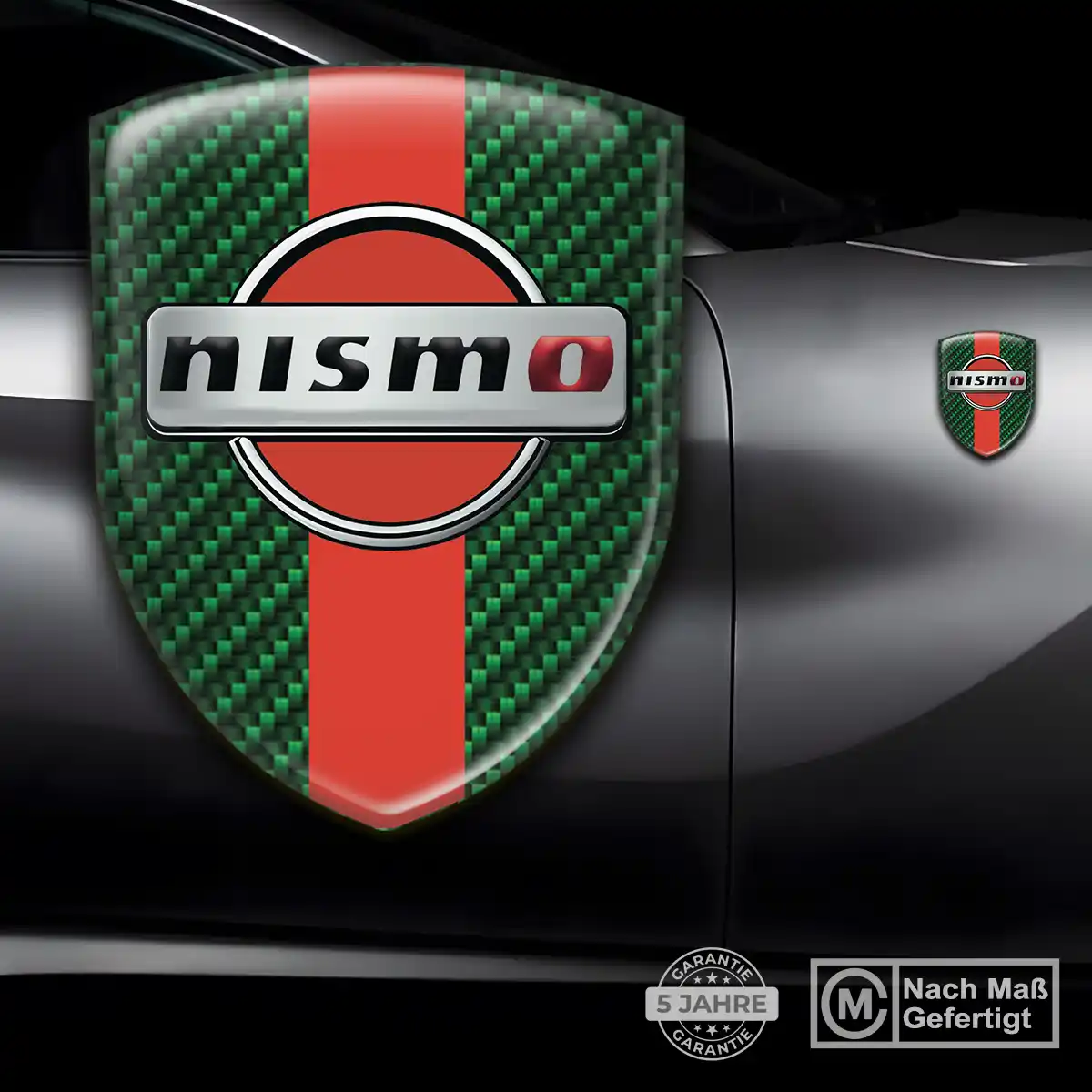 Nissan Aufkleber Emblem Wappen Limitierte Auflage