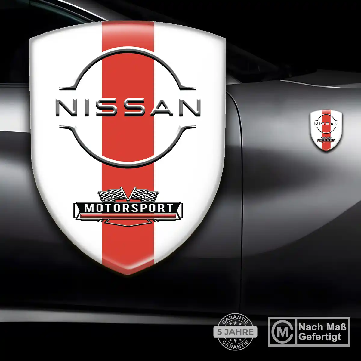 Nissan Aufkleber Embleme Silikon Anspruchsvolles Design