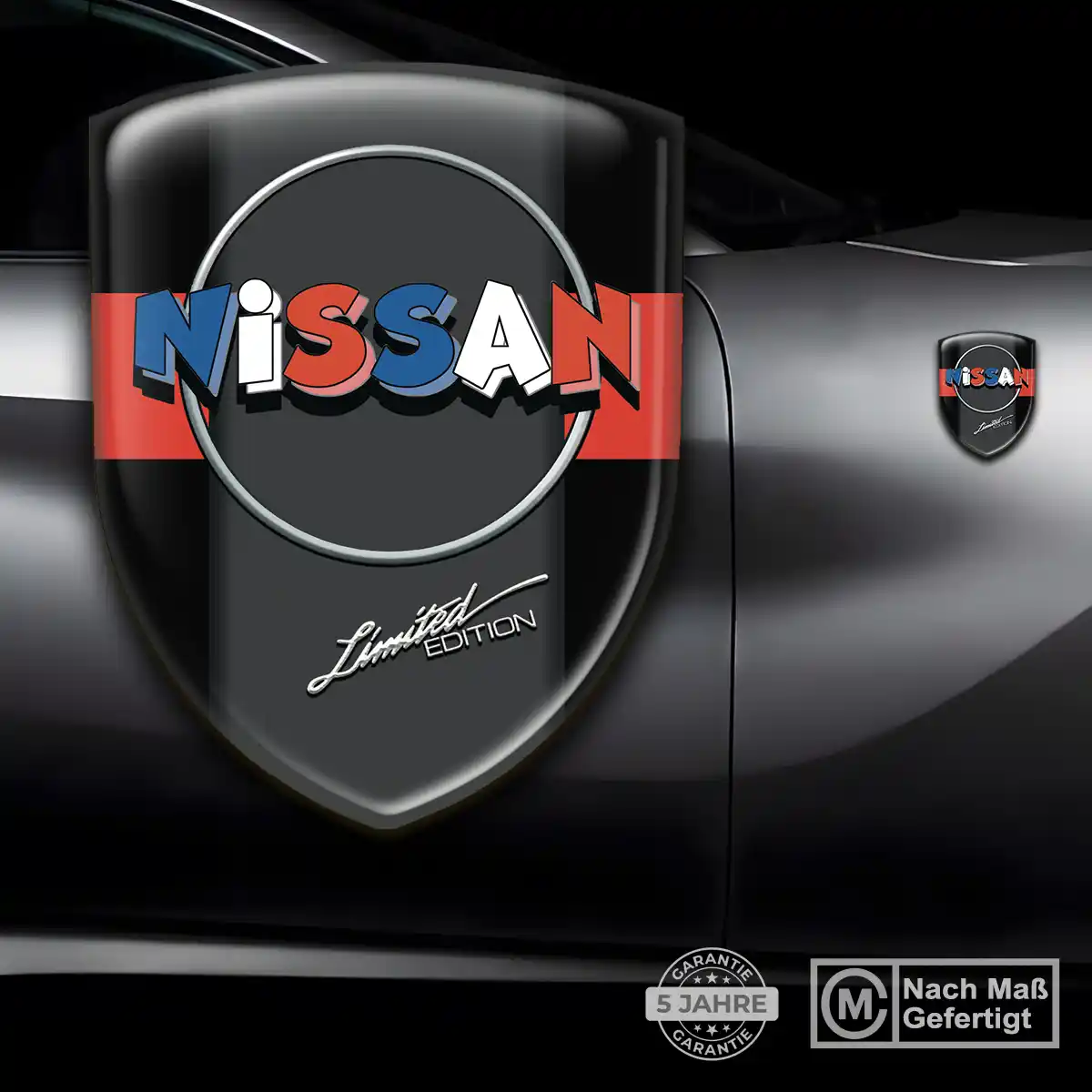 Nissan Aufkleber Embleme Silikon Auto Exterieurdesign