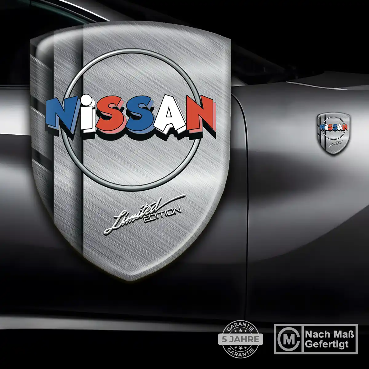 Nissan Aufkleber Embleme Silikon Auto Höchste Qualität