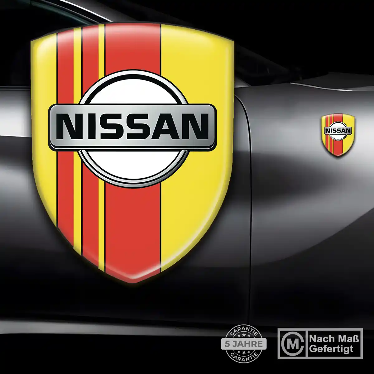 Nissan Aufkleber Embleme Silikon Auto Hochwertiges Harz
