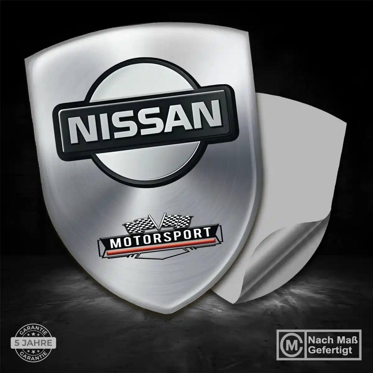 Nissan Aufkleber Embleme Silikon Auto Hohe Qualität