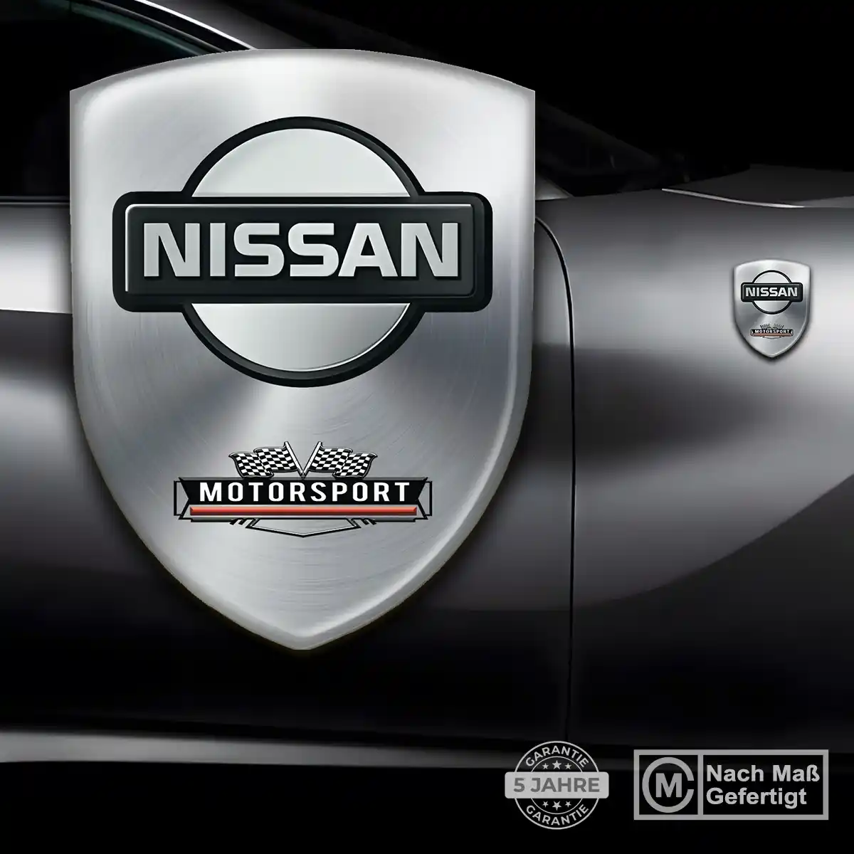 Nissan Aufkleber Embleme Silikon Auto Hohe Qualität