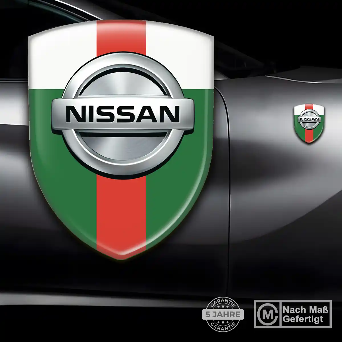 Nissan Aufkleber Embleme Silikon Auto Interieurdesign
