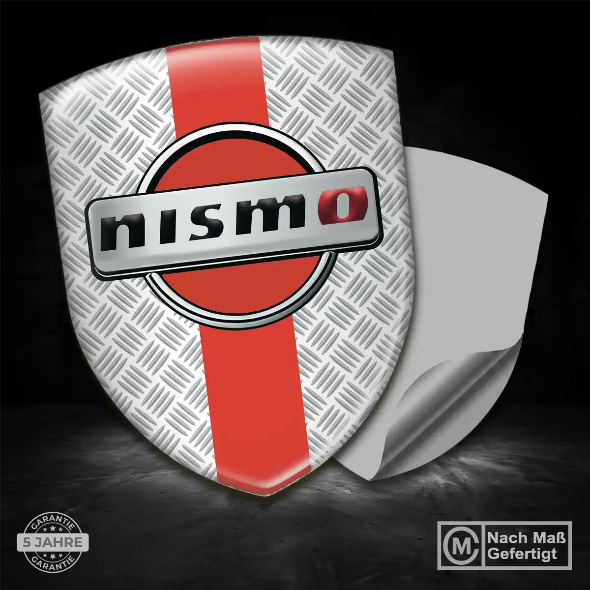 Nissan Aufkleber Embleme Silikon Auto Luxus-Edition