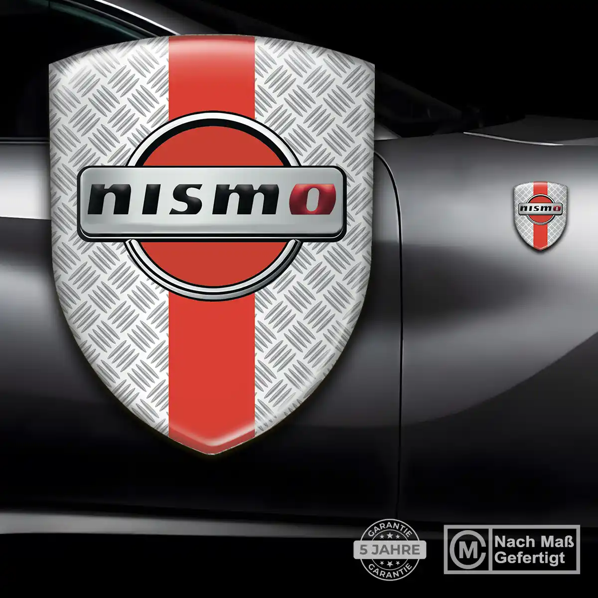 Nissan Aufkleber Embleme Silikon Auto Luxus-Edition