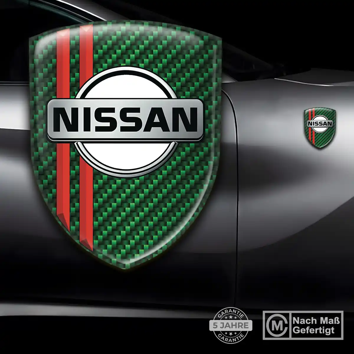 Nissan Aufkleber Embleme Silikon Auto Modernes Design