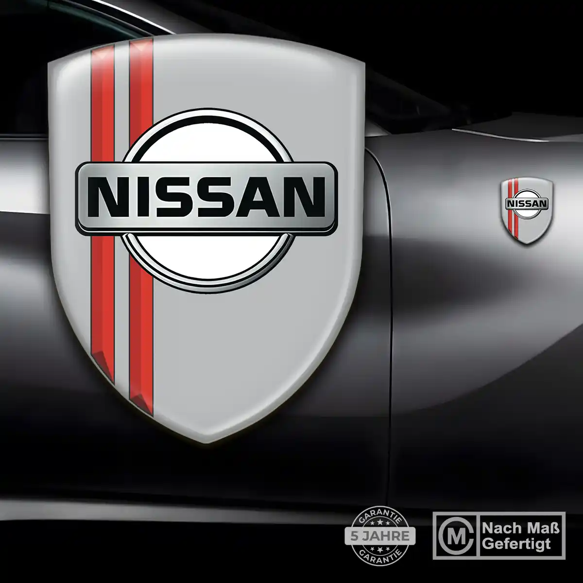 Nissan Aufkleber Embleme Silikon Auto Premiumqualität