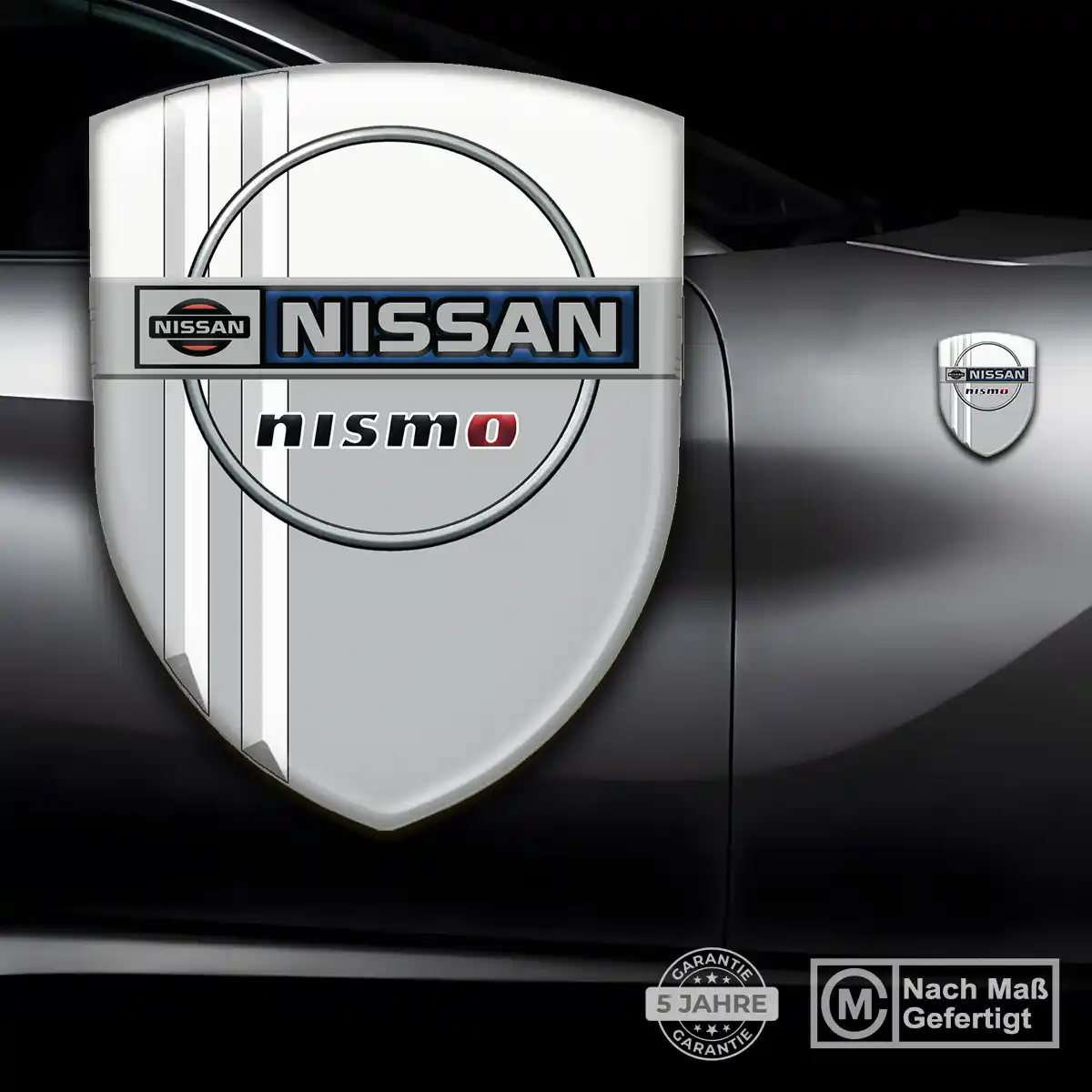 Nissan Aufkleber Embleme Silikon Auto Stilvolles Design
