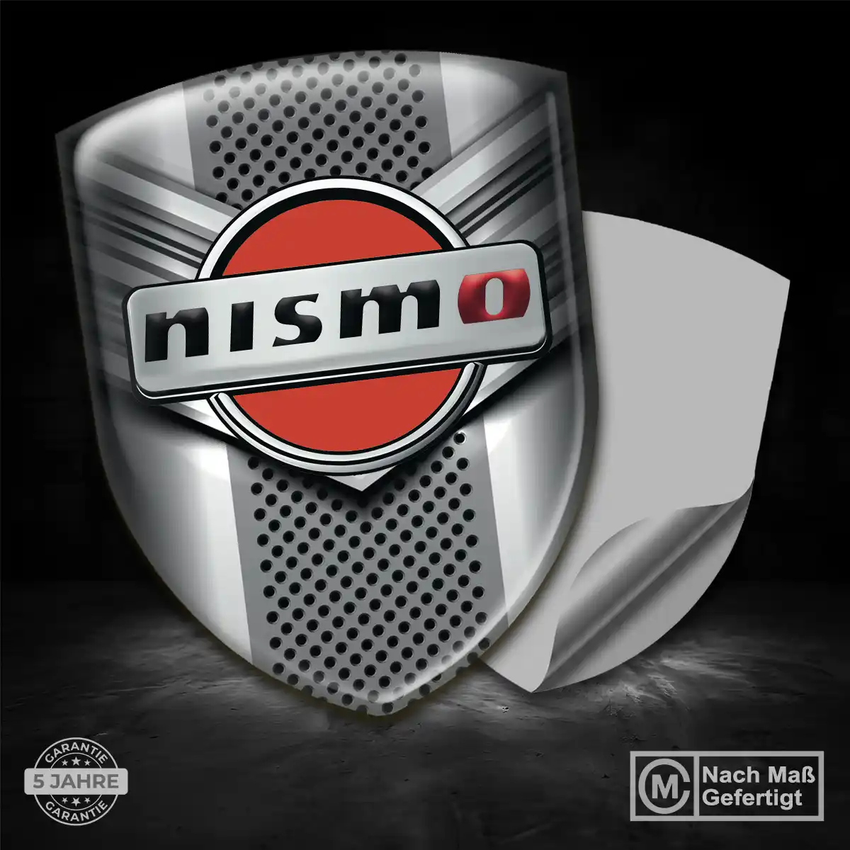 Nissan Aufkleber Embleme Silikon Auto Tuningfahrzeug