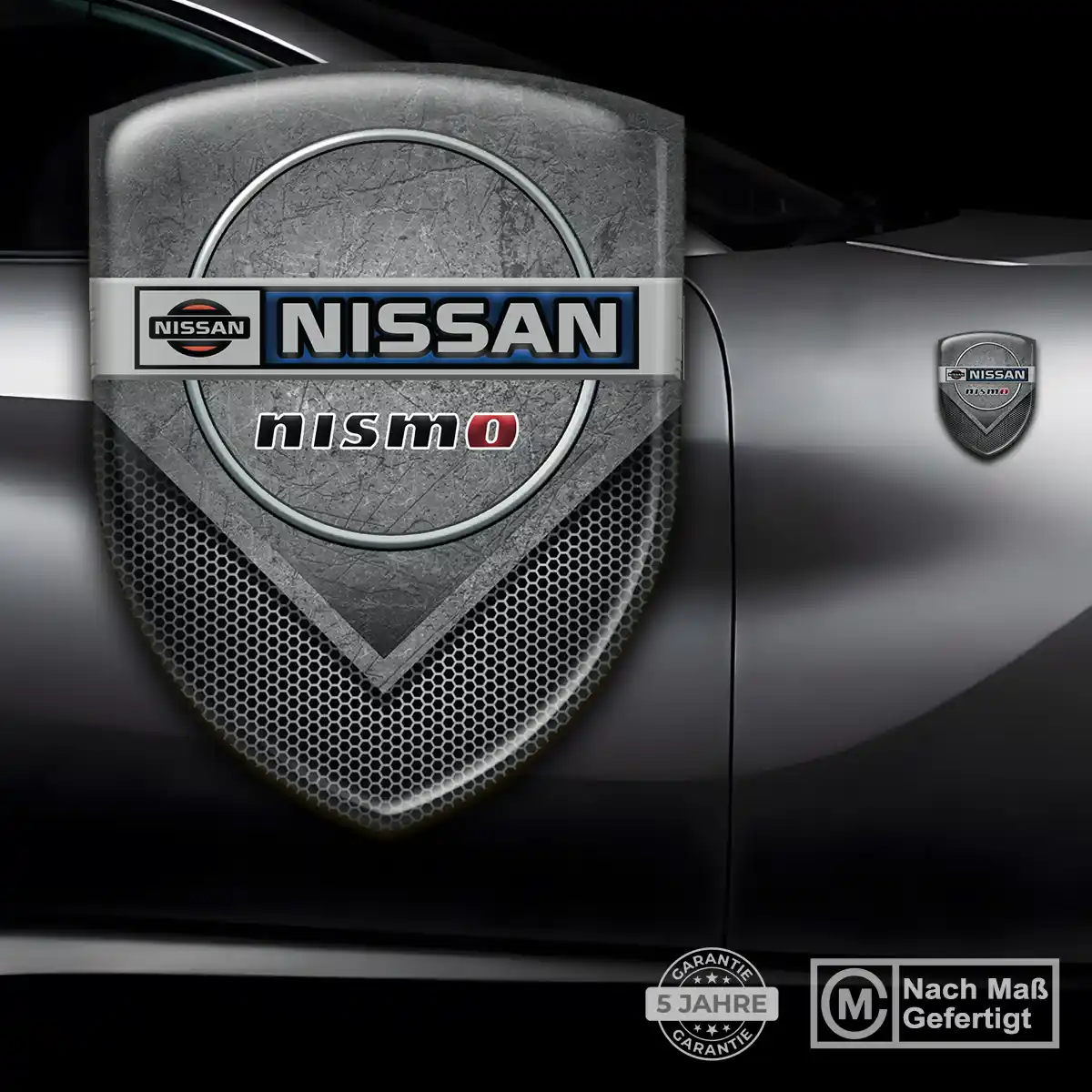 Nissan Aufkleber Embleme Silikon Elegantes Design