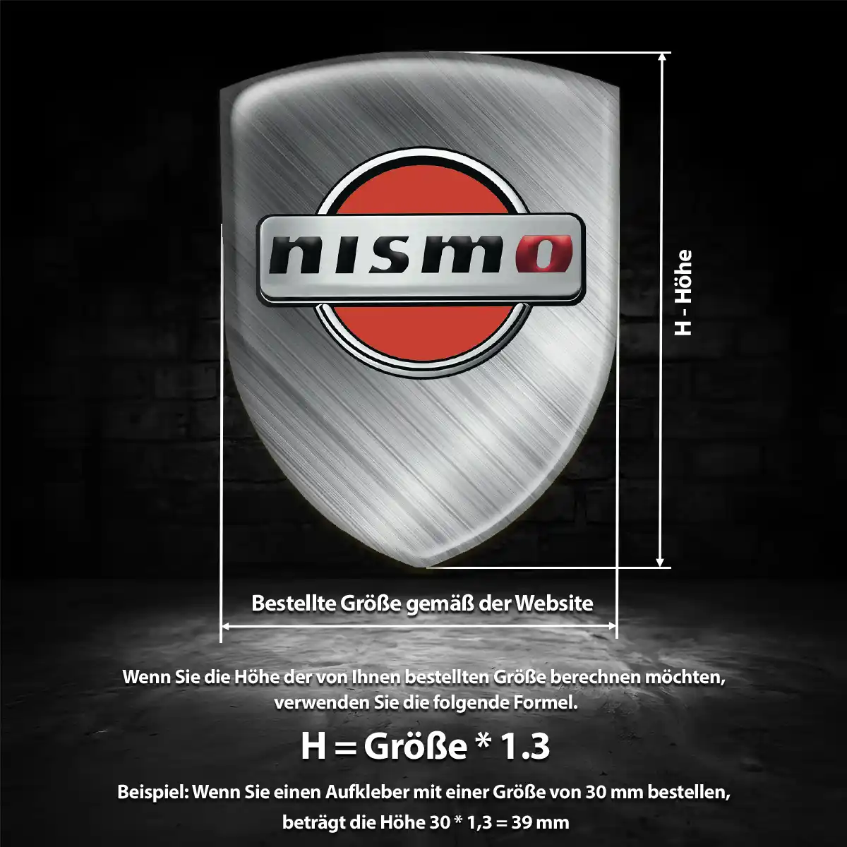 Nissan Aufkleber Embleme Silikon Erstklassige Qualität