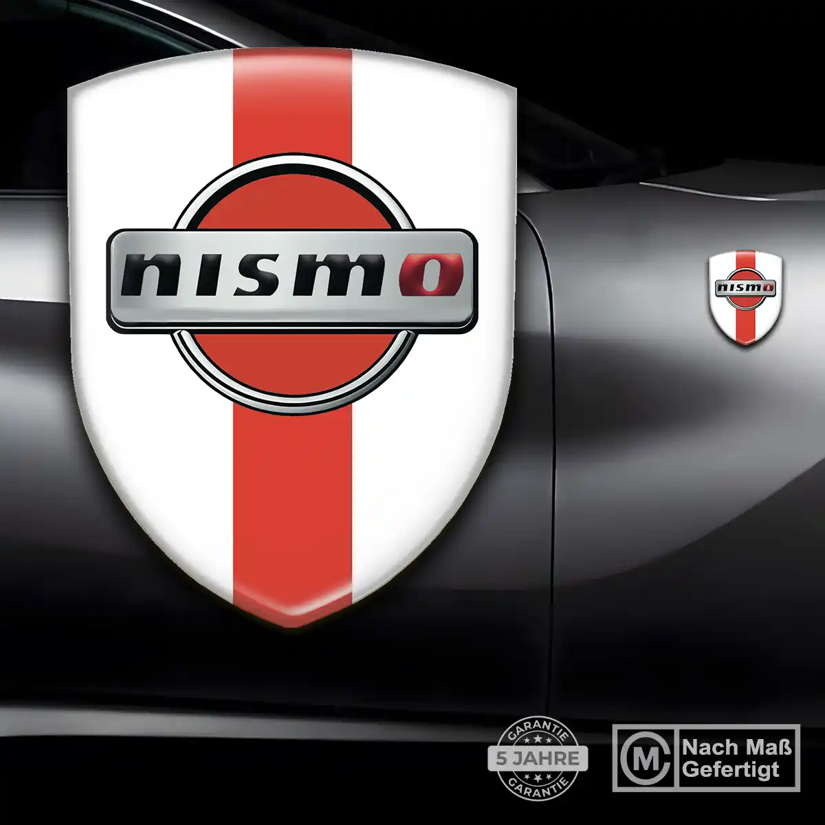 Nissan Aufkleber Embleme Silikon Exterieurdesign