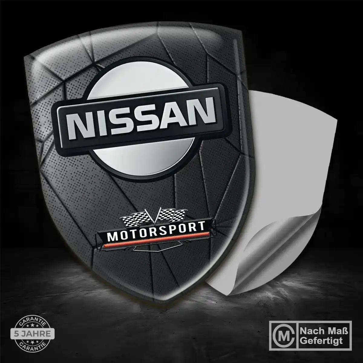 Nissan Aufkleber Embleme Silikon Höchste Qualität