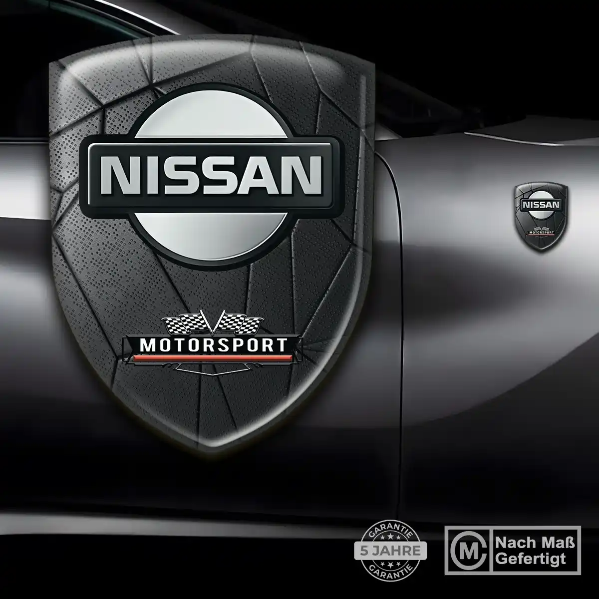 Nissan Aufkleber Embleme Silikon Höchste Qualität
