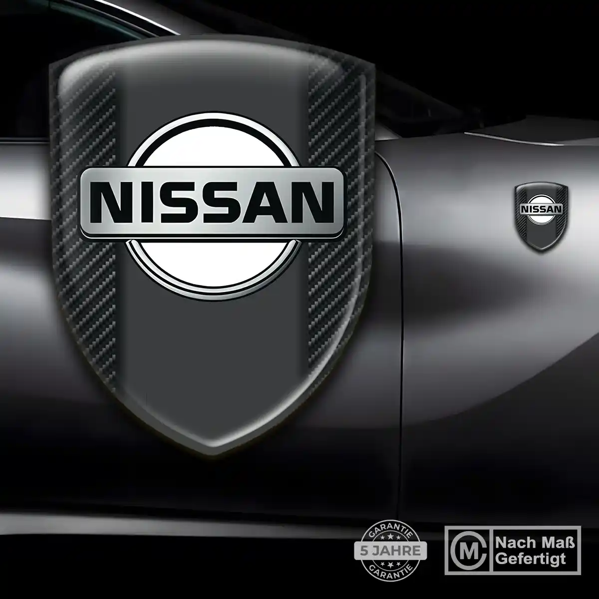 Nissan Aufkleber Embleme Silikon Hohe Qualität