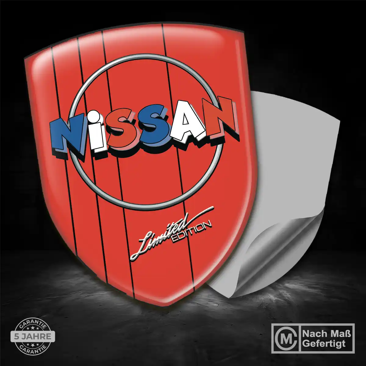 Nissan Aufkleber Embleme Silikon Modernes Design