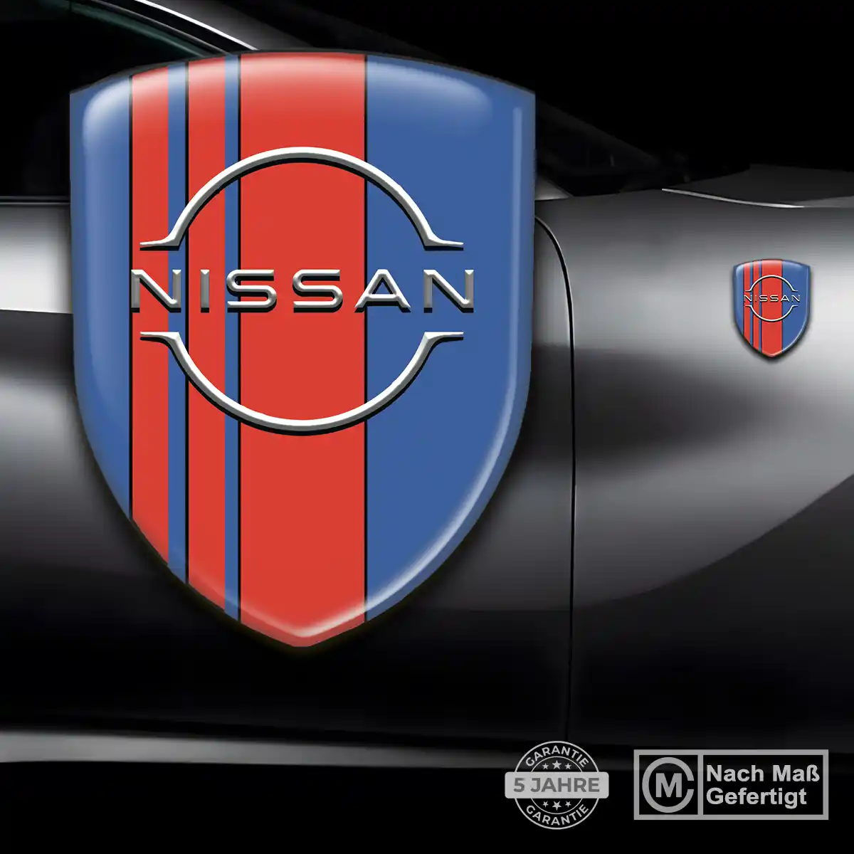 Nissan Aufkleber Exterieurdesign