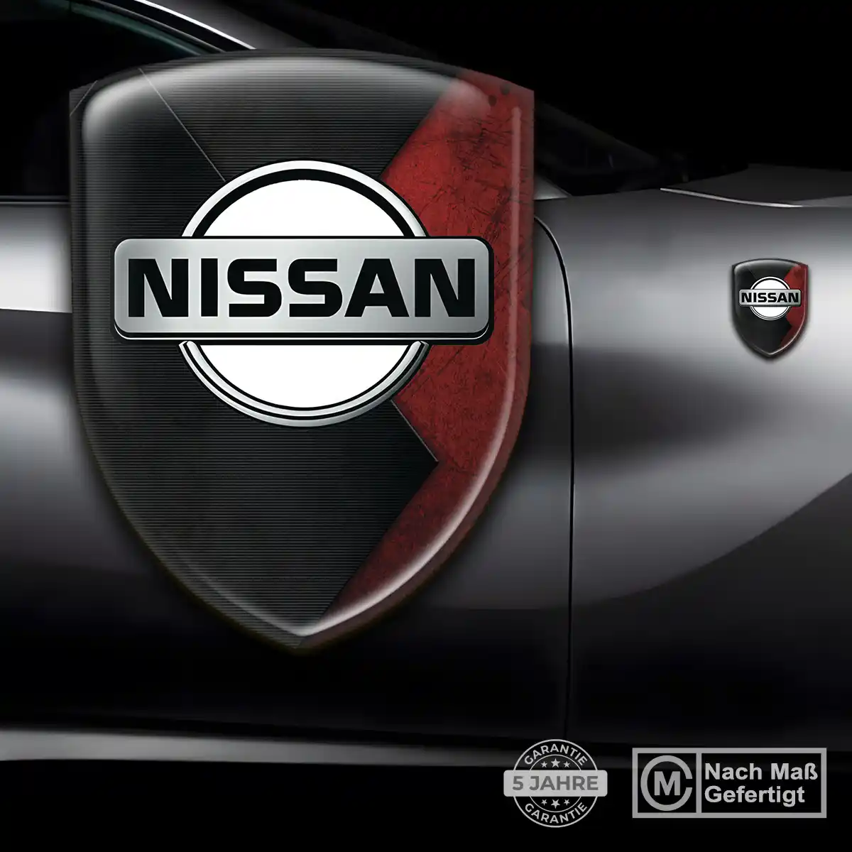 Nissan Aufkleber Höchste Qualität