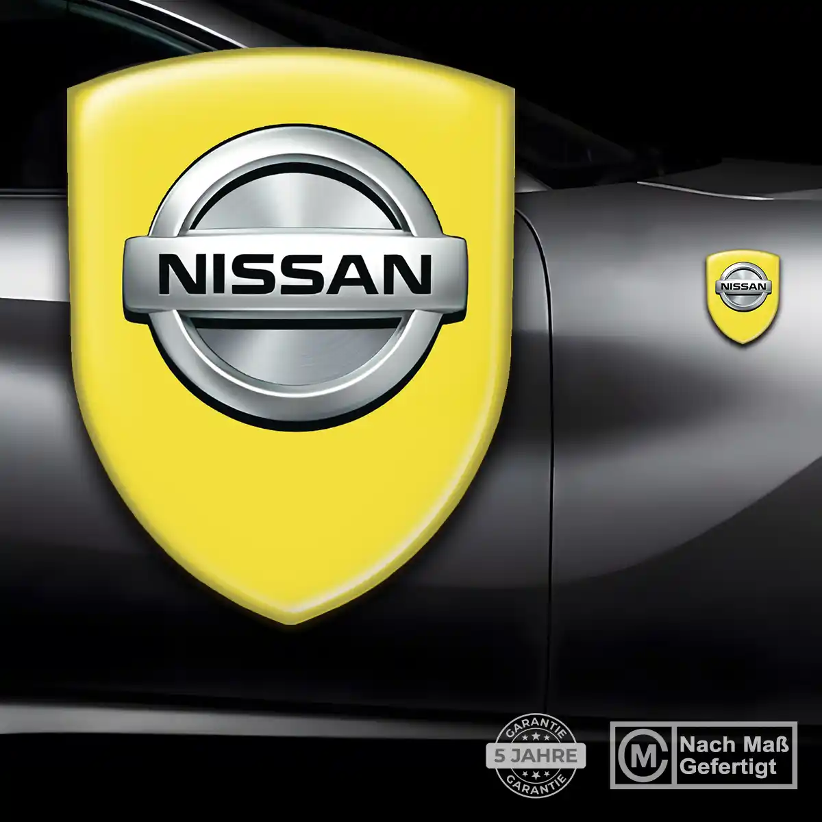 Nissan Aufkleber Hochwertiges Harz