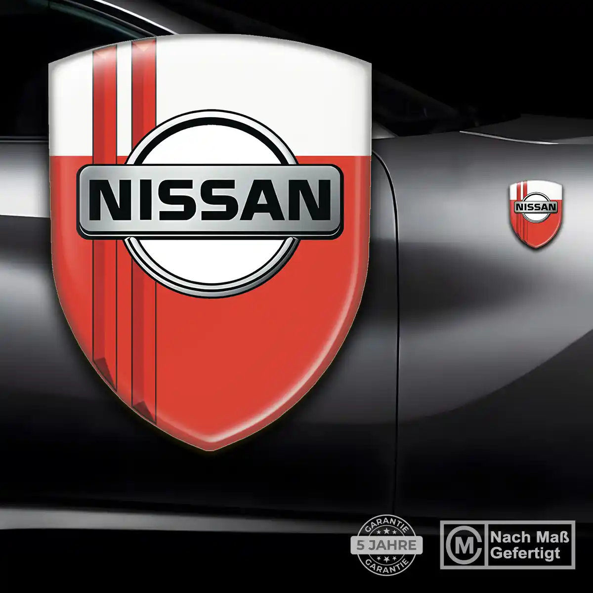 Nissan Aufkleber Hohe Qualität