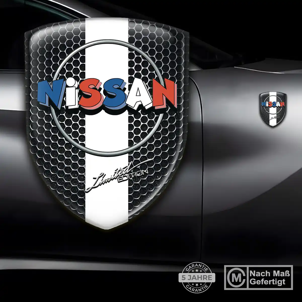Nissan Aufkleber Limitierte Auflage