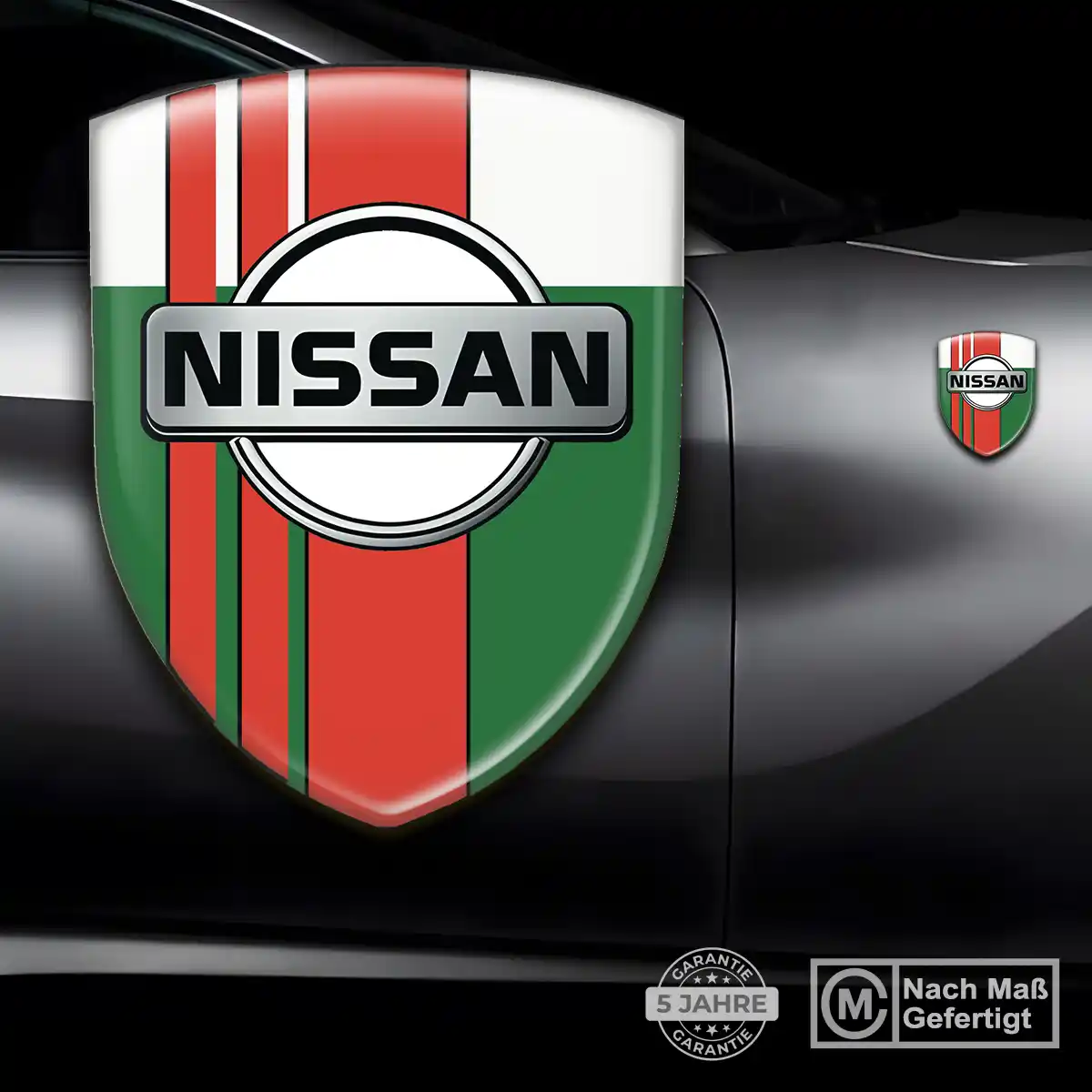 Nissan Aufkleber Luxus-Edition