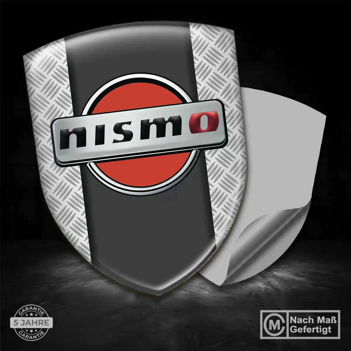 Nissan Aufkleber Markenedition