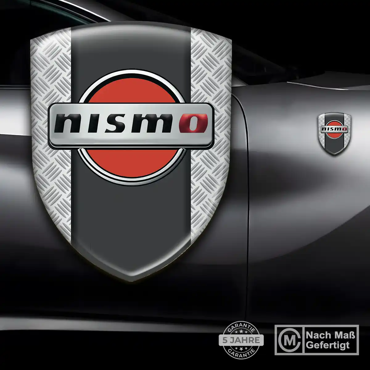 Nissan Aufkleber Markenedition