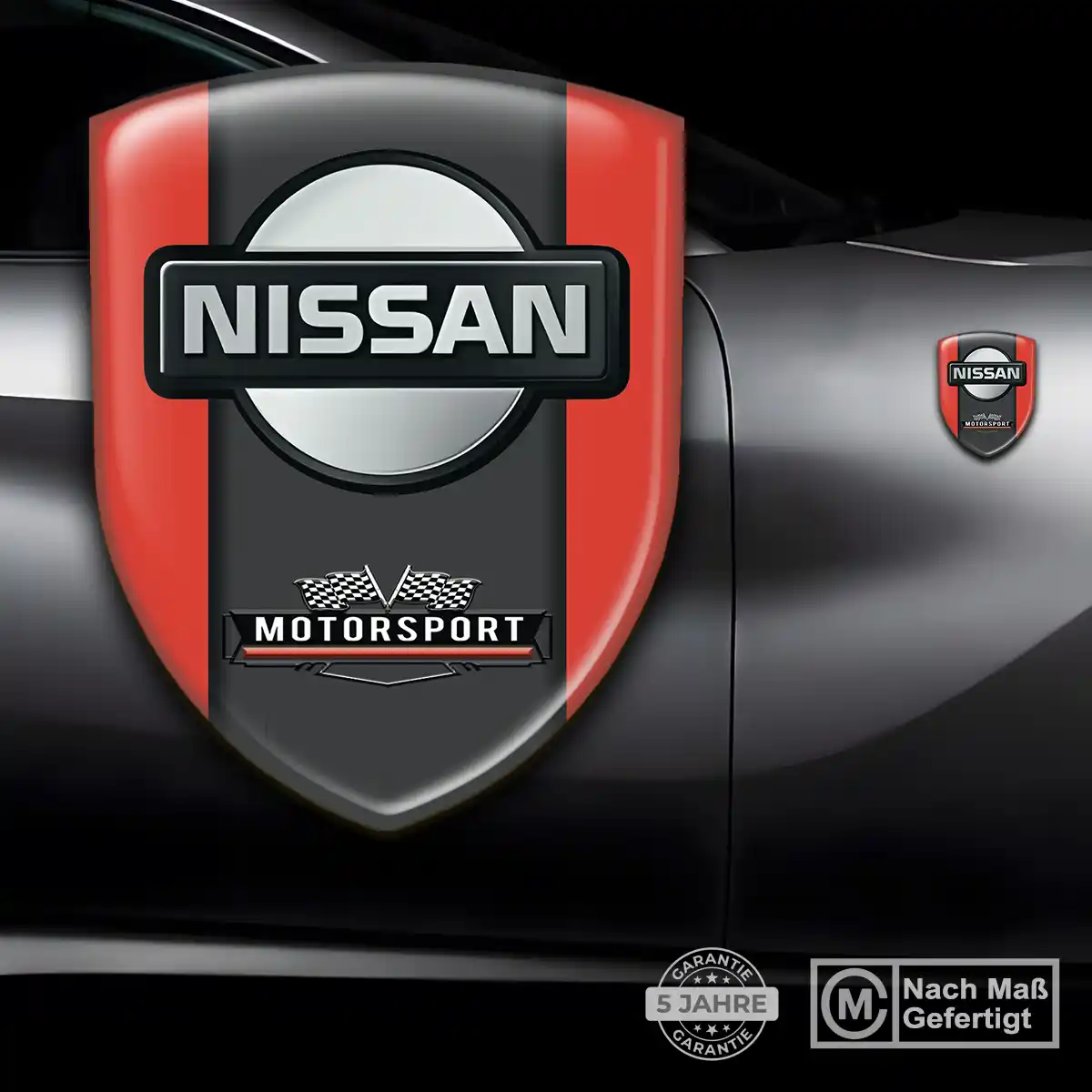 Nissan Aufkleber Modernes Design