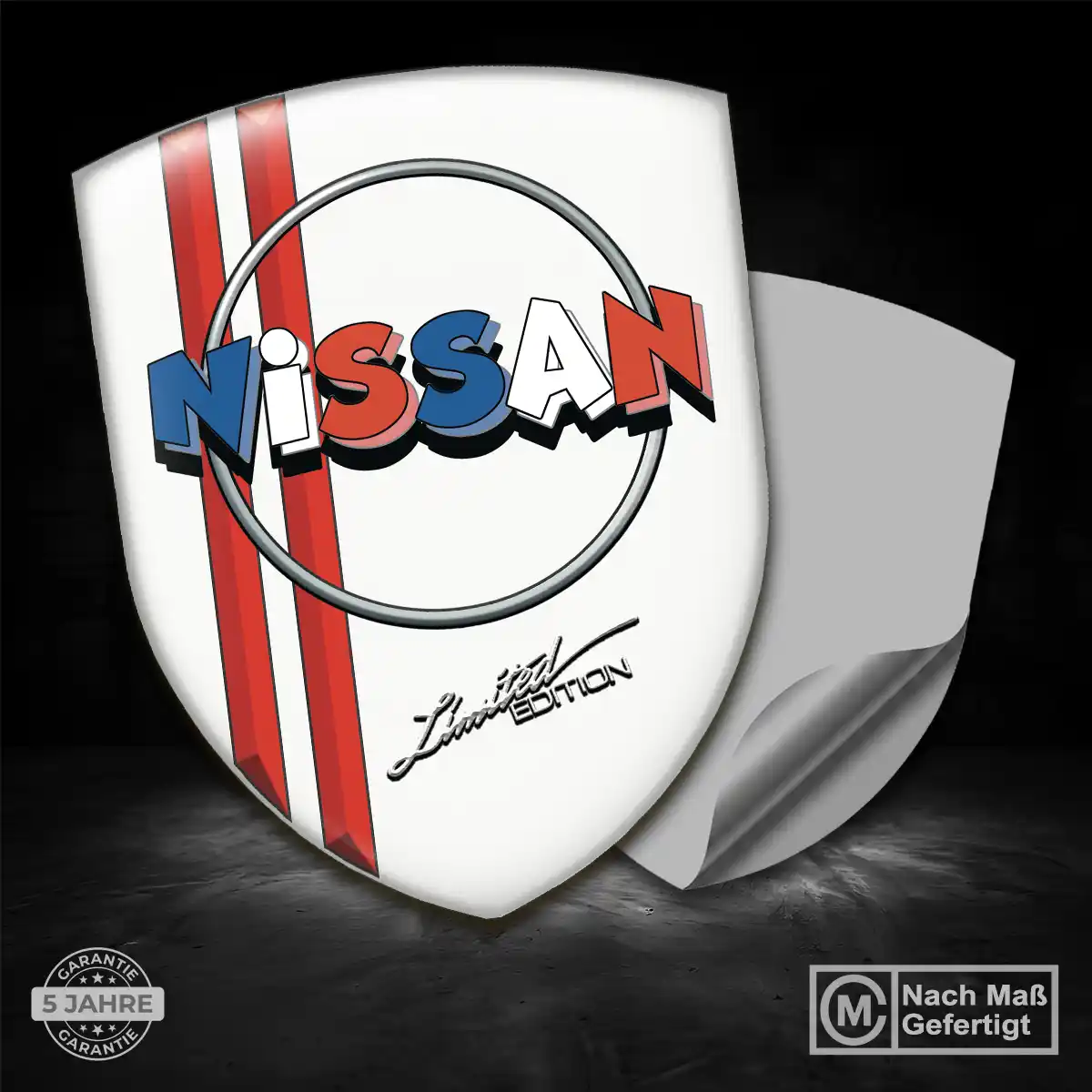 Nissan Aufkleber Premium-Edition