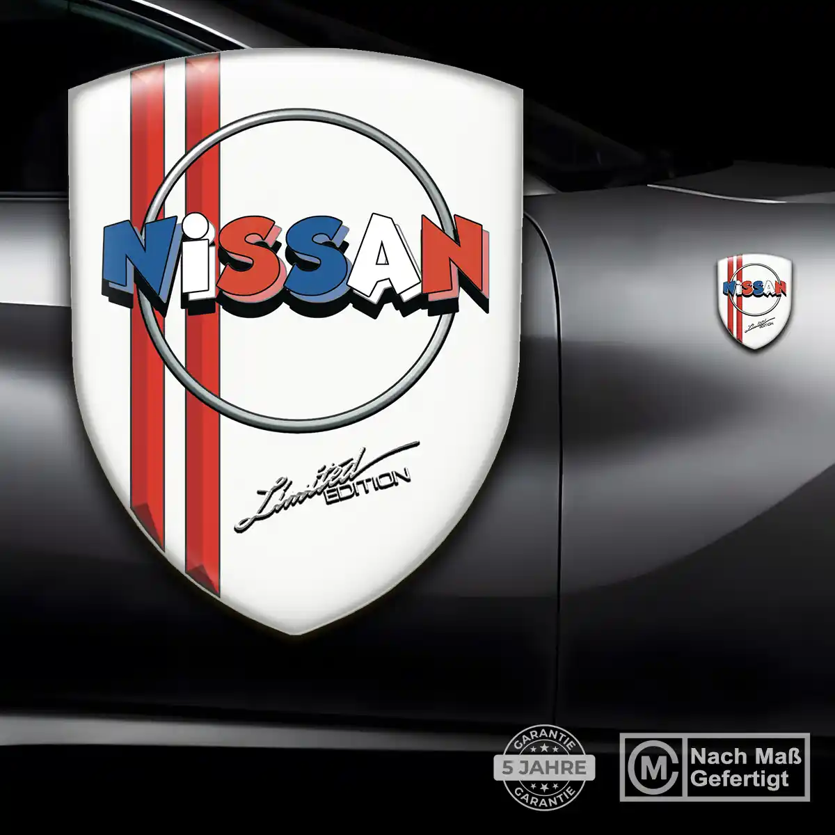 Nissan Aufkleber Premium-Edition