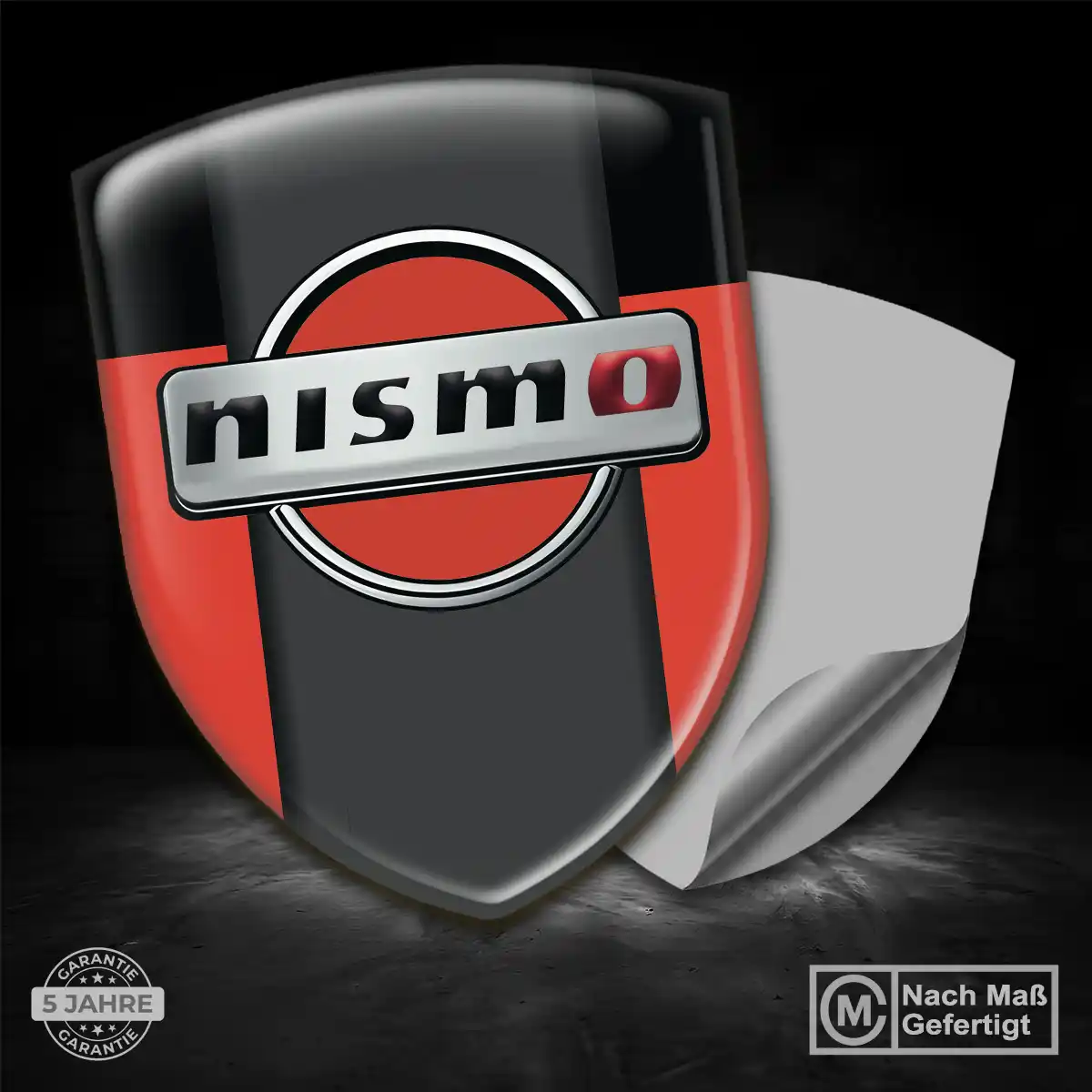 Nissan Aufkleber Premiumqualität
