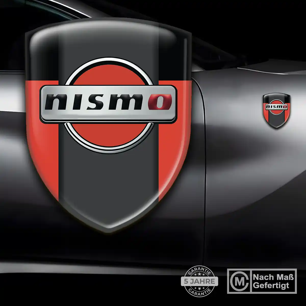 Nissan Aufkleber Premiumqualität