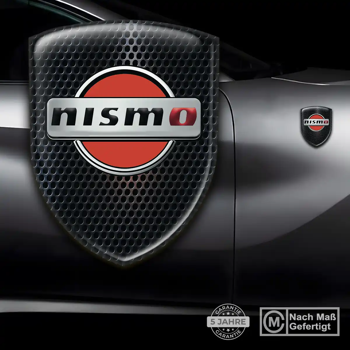 Nissan Aufkleber Silikon Embleme Ausdrucksstarkes Design