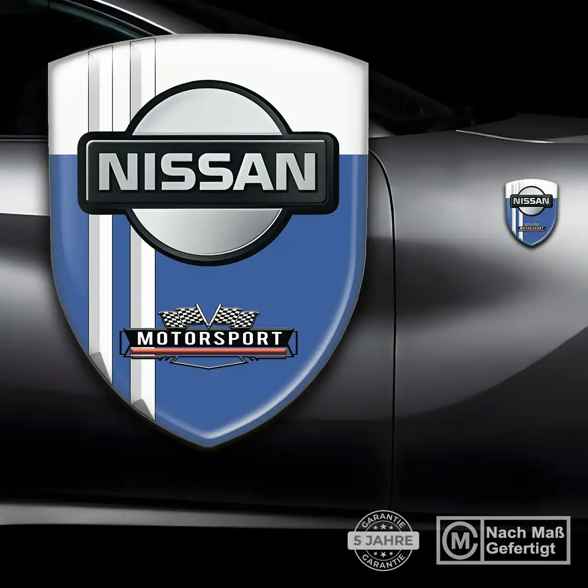 Nissan Aufkleber Silikon Embleme Auto Edles Design