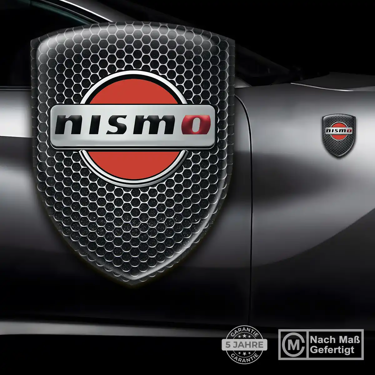 Nissan Aufkleber Silikon Embleme Auto Exterieurdesign