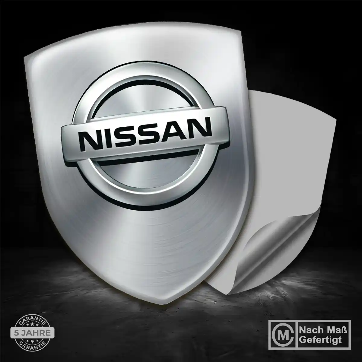 Nissan Aufkleber Silikon Embleme Auto Höchste Qualität