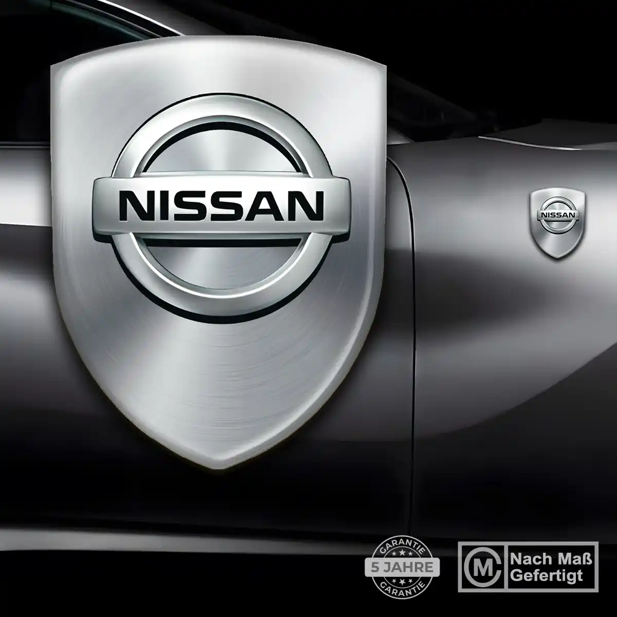 Nissan Aufkleber Silikon Embleme Auto Höchste Qualität