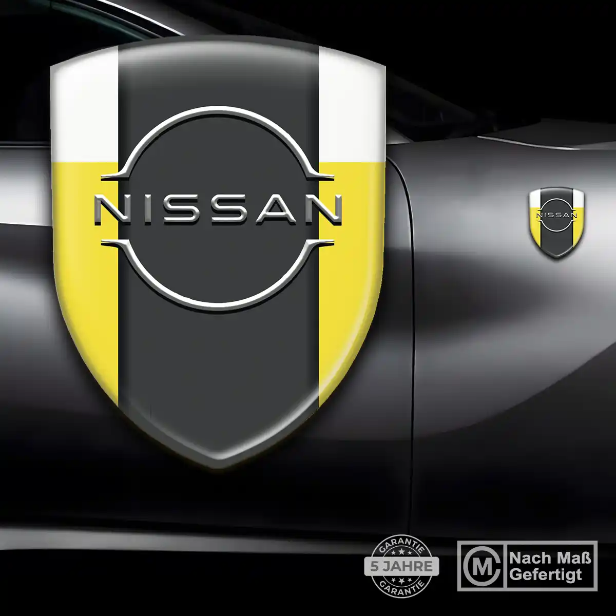 Nissan Aufkleber Silikon Embleme Auto Hochwertiges Harz