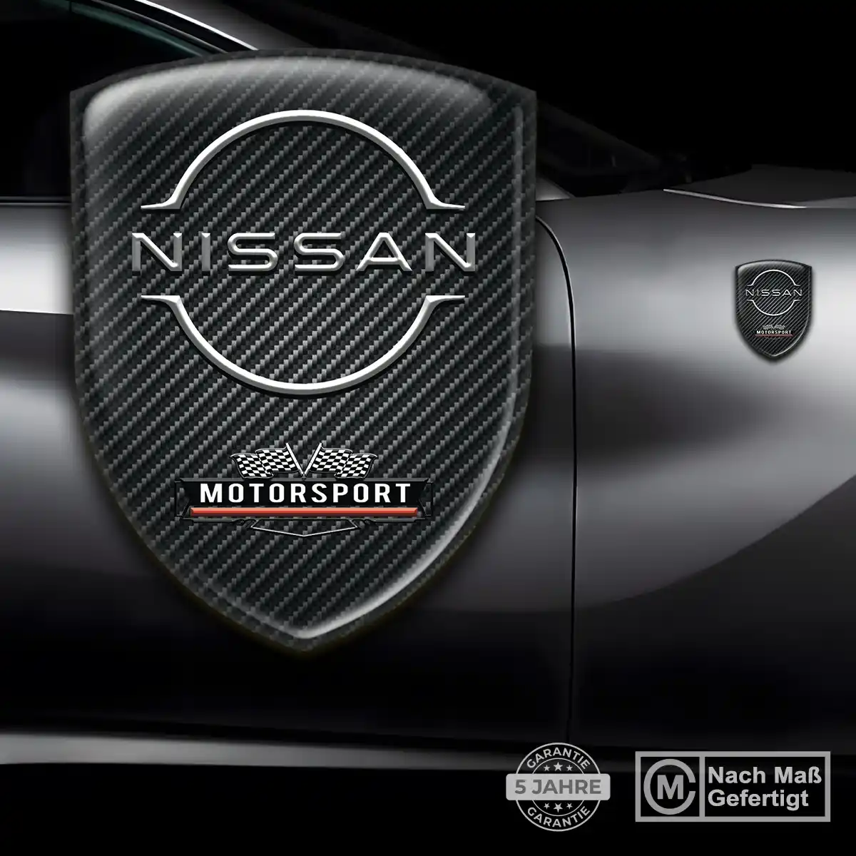 Nissan Aufkleber Silikon Embleme Auto Interieurdesign