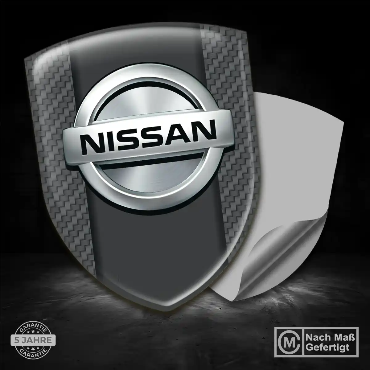 Nissan Aufkleber Silikon Embleme Auto Luxus-Edition