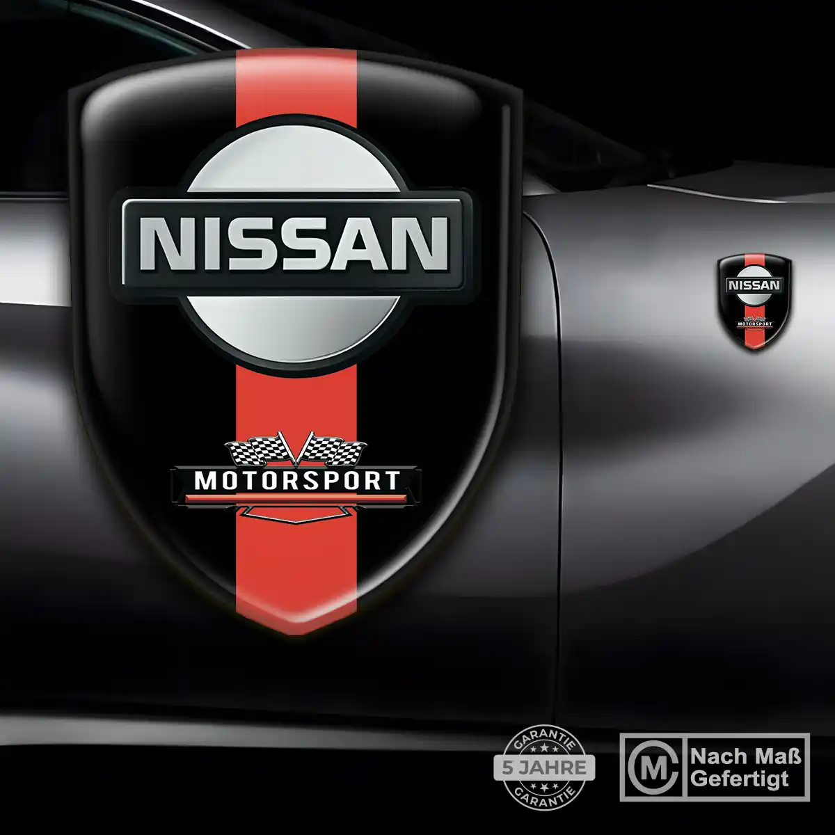 Nissan Aufkleber Silikon Embleme Auto Modernes Design