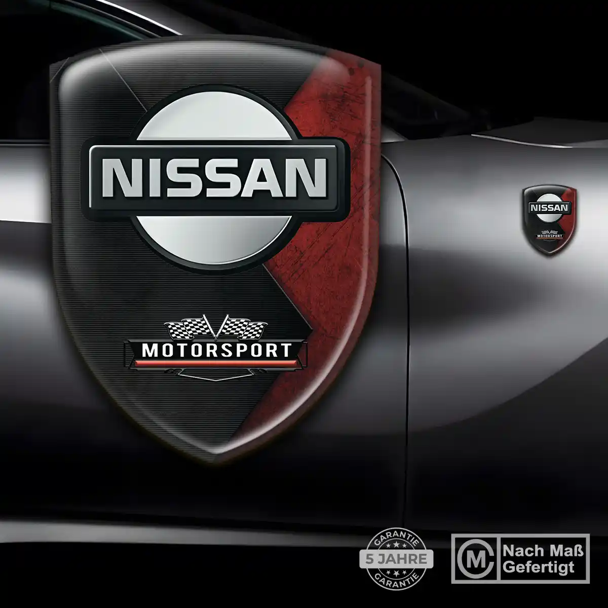 Nissan Aufkleber Silikon Embleme Auto Premiumqualität