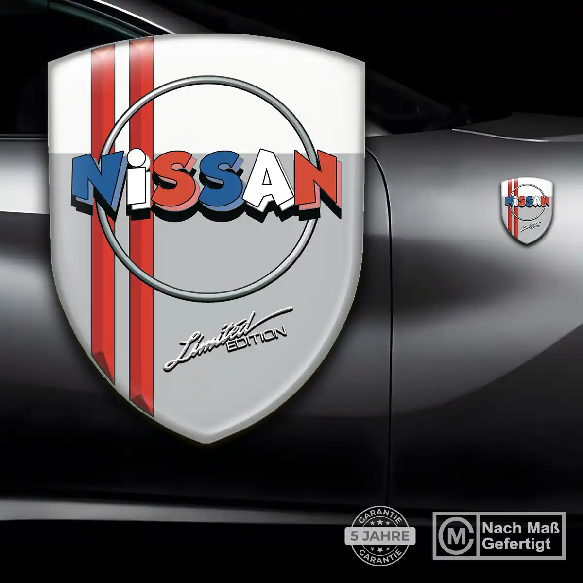 Nissan Aufkleber Silikon Embleme Interieurdesign