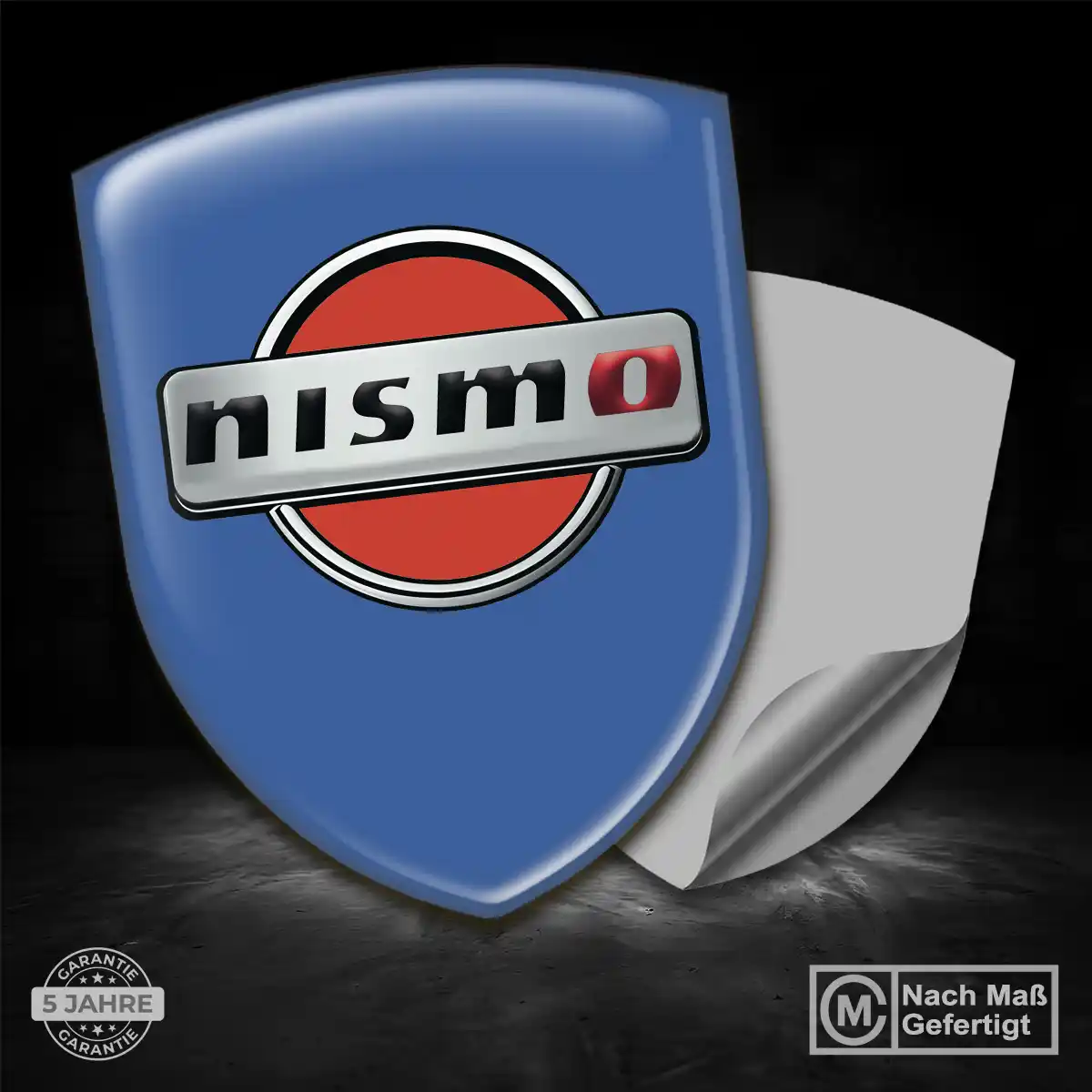Nissan Aufkleber Silikon Embleme Luxus-Edition