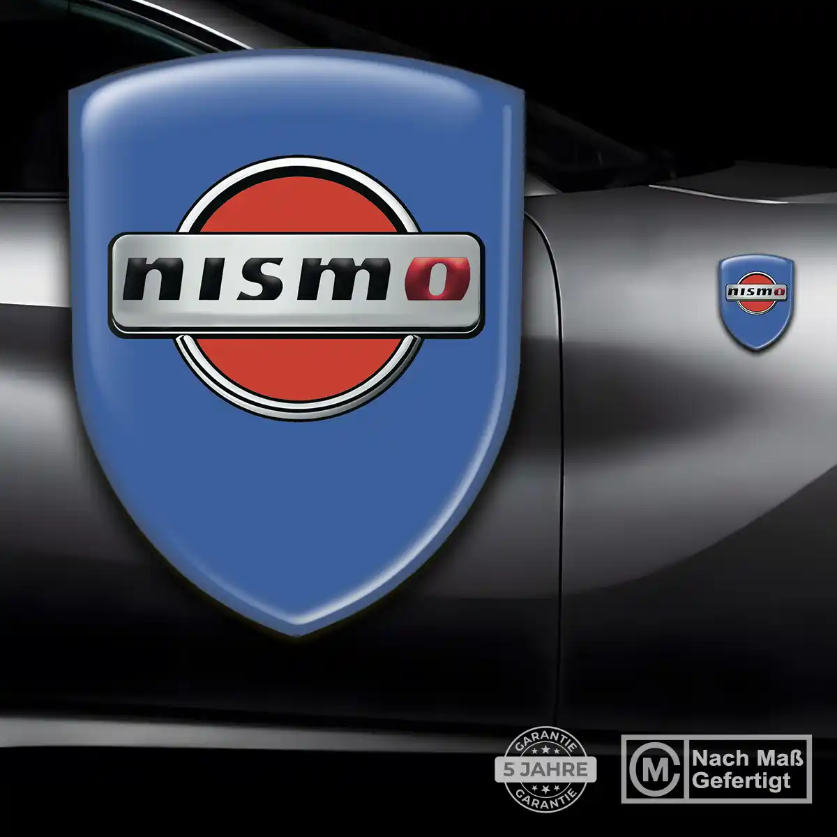 Nissan Aufkleber Silikon Embleme Luxus-Edition