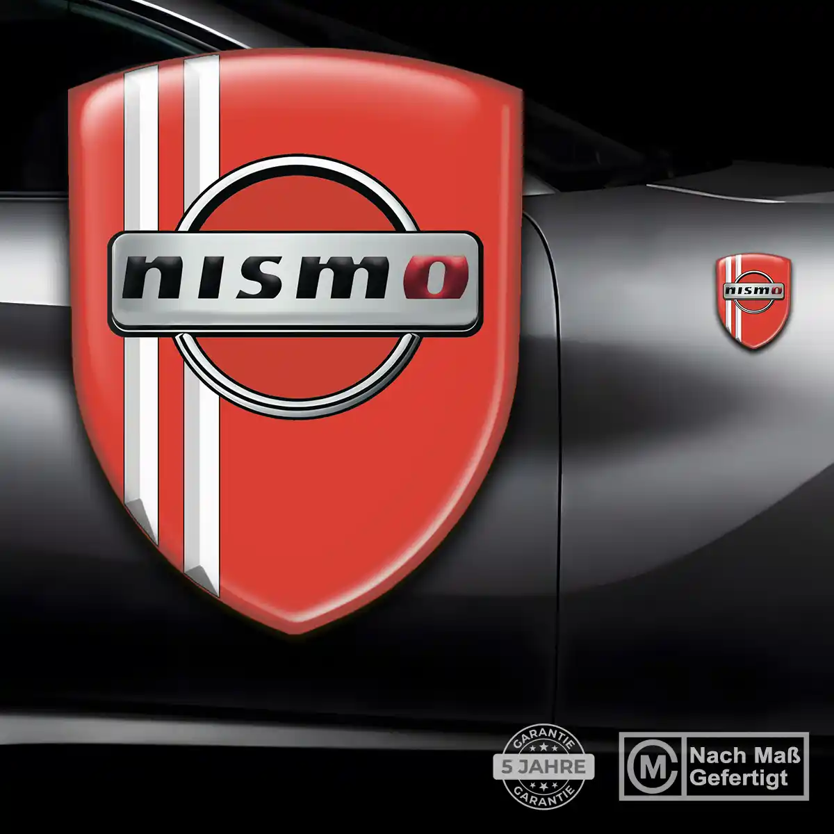Nissan Aufkleber Silikon Embleme Modernes Design